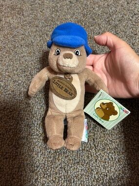 Vintage Eden Little Bear Bean Bag Plush NWT